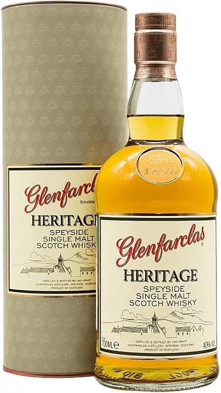 Whisky - Glenfarclas Heritage Single Malt, 40%